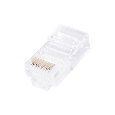 China Networking CAT6 UTP RJ45 8P8C SOCKET 3U Gold Plating for sale