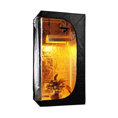 China Easily Assembled 40x40x120 Kit Custom 600D Grow Box Indoor Greenhouse Grow Tent for sale