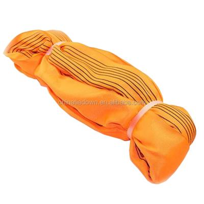 China 12000kgs Safety Premium Orange 112mm*3m 7:1 Great Price Big Quality Round Sling With EN 1492-2+A1: 2008 Series for sale