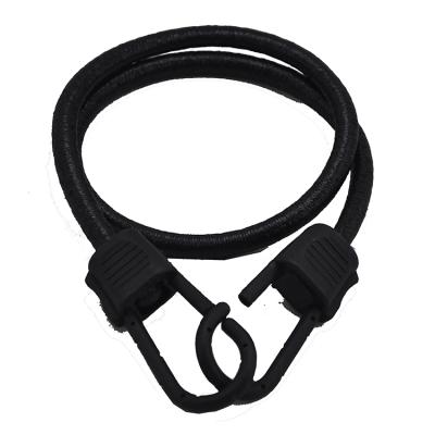 China Used for luggage 8mm*60cm 4 arm bungee cord with high quality steel hooks factory direct export for sale