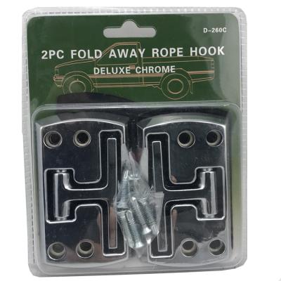 China Alloy Steel High Quality Outdoor Backpack Accessories Car Clip Fold Rope Traveling Hooks for sale