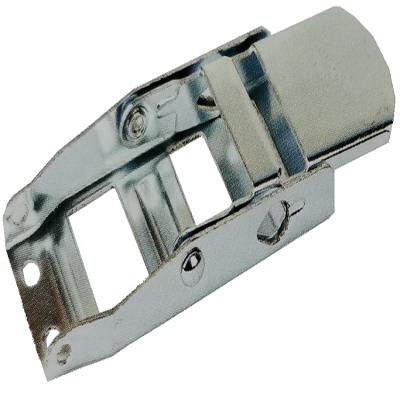 China Cargo Security 304 Stainless Steel 50 mm Over Center Adjustable Slip Over Center Buckle for sale