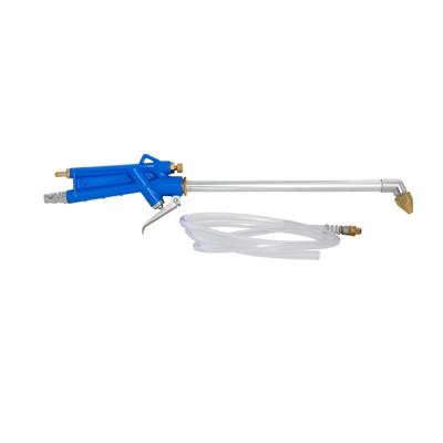 China Exterior Car Body Aluminum Alloy Dust Spray Cleaning Tools Elbow Blowing Cleaning Gun for sale