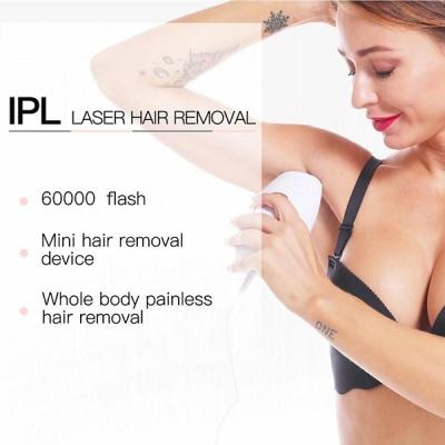 China Hair Removal FCC Laser IPL Home Pulsed Light Laser Hair Epilator Shaving Permanent Hair Removal Device Painless Laser Hair Remover for sale