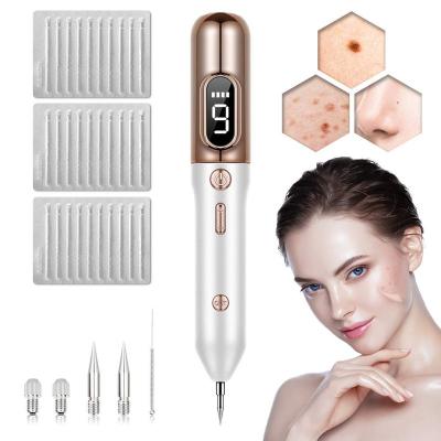 China CE RoHS Smart Face Lift Beauty Instrument Different Intensity Electric Face Mole Removal Pen for sale