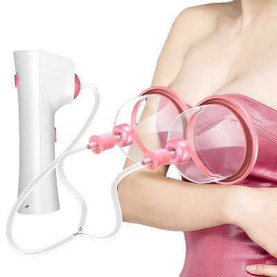 China Hot Sale Electric Female Vacuum Pump Breast Enlargement Boob Enhancement Massager Pump Women Boob Enlargement Instrument Lady Boob Bigger Device for sale