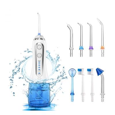 China Shenzhen Outdoor Factory 300ml Smart Cordless Portable Oral Irrigator For Dental Hospital for sale