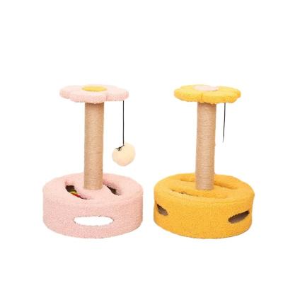 China Sustainable ONE PET Cat toys, cat supplies, cat jumping platforms, cat grabbing posts, cat teasing toys, small cat climbing racks for sale