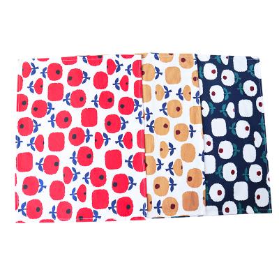 China American Style Fruit Print Kitchen Towels Dish Towels Kitchen Place Mat for sale