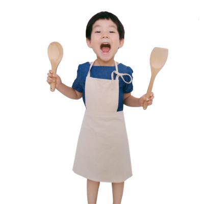 China Eco-Friendly Apron for Kids Children Cotton for Boys Girls Cooking Baking Painting Gardening Apron for sale