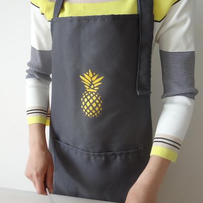 China Logo Apron For Kitchen Customized Eco-Friendly Cleaning, Cooking, Chef, BBQ, & Grill Apron Denim Cotton With Pocket Belt for sale