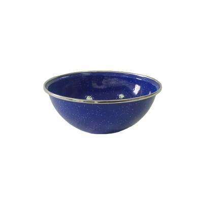 China Sustainable High Quality Hot Selling Factory Outlet Picnic Enamel Bowl for sale