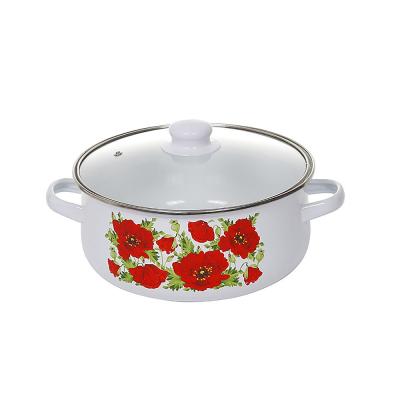 China Sustainable New Product Eco-friendly Easy Cook Homecooking Kitchen Cookware Cast Iron Casserole for sale