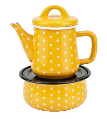 China Hot Selling High Quality Sustainable Enamel Water Kettle for sale