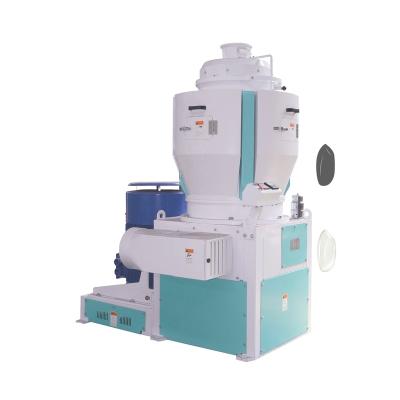 China Easy Operation MNML Series Vertical Rice Blanching Machine With Emery Roller for sale