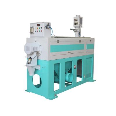 China Machinery Repairs Workshop High Performance Iron Roll Horizontal Rice Mist Whitener Whitening Machine Rice Mist Silky Polisher Polishing Machines For Mill for sale