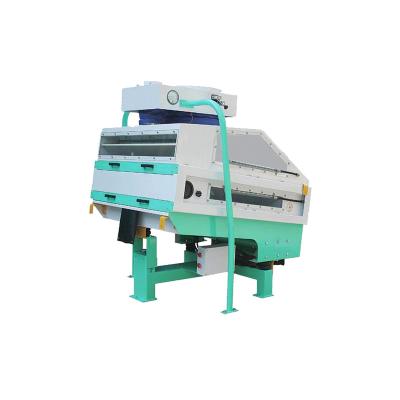 China Rice Grading Machine Wheat Rice Cleaning Machine Paddy Gravity Classified Destoner for sale