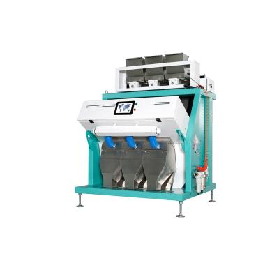 China Building Material Shops 128 Channel /192 Channel CCD Intelligent Multifunction Cashew Nut Color Sorter for sale