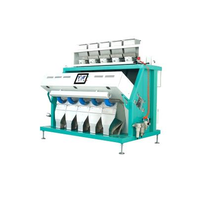 China Building Material Shops 5-10T Per Hour Intelligent CCD Multifunctional Cashew Nut Color Sorter for sale