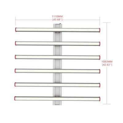 China Seed Starting High Extra Lighting 600W LED Dimmable Hydroponics Tent Indoor PPFD Full Spectrum Supplier Five Year Warranty Grow Light for sale