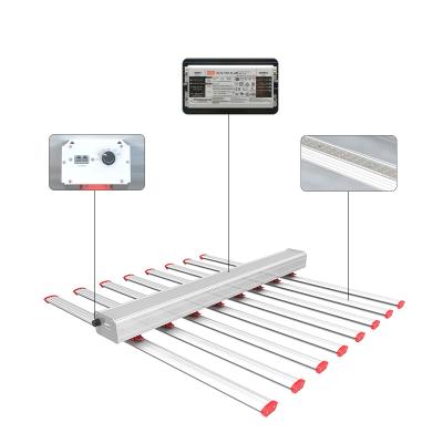 China Seed Starting Best Horticulture 2021 Commercial 4/6/8 Bar LM301H Led Growing Lights Full Spectrum Led Growing Lights Full Spectrum For Medical for sale