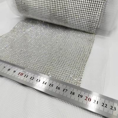 China Pointback Source Manufacturers Wholesale Net Drill 3cm 36 Full Row Drill Series Clothing Jewelry Accessories Bag New Wire Net Drill for sale