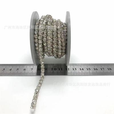 China Manufacturers Adult Net Drill Simple White Rope 18# Diamond Clothing Accessories Jewelry Accessories for sale