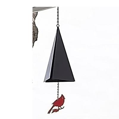 China Wholesale Metal Garden Decoration RING Wind BELL Chemi Bell with Metal Frame Wind Bell for Home Decoration for sale