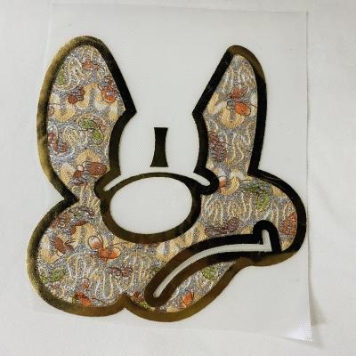 China New Designs 3D T Shirt Applique Printable Vinyl Heat Transfer Welcome OEM for sale