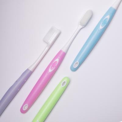 China Manual Toothbrush Wholesale 1pc Package Daily Home Use Personalized Adult Toothbrush for sale