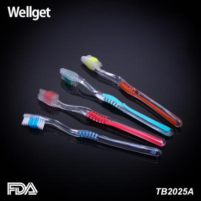 China Soft Oral Teeth Care Dental Freshing Adult Toothbrushes for sale