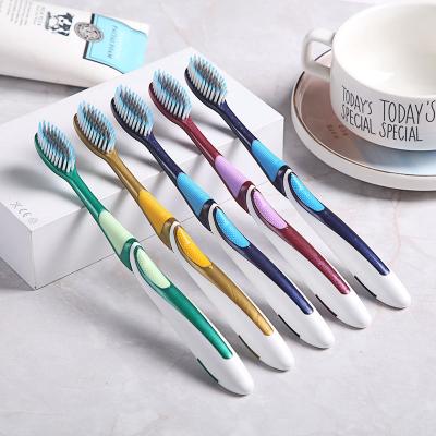 China Other OEM Small Head Hear Adult Gum Massage Toothbrush For Adult for sale