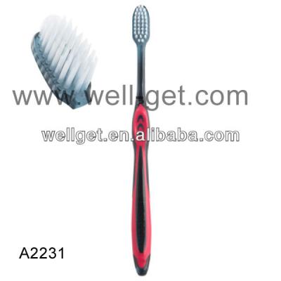 China Manual Toothbrush Stock Products / Novelty Adult Toothbrush / Brand Names2013 for sale