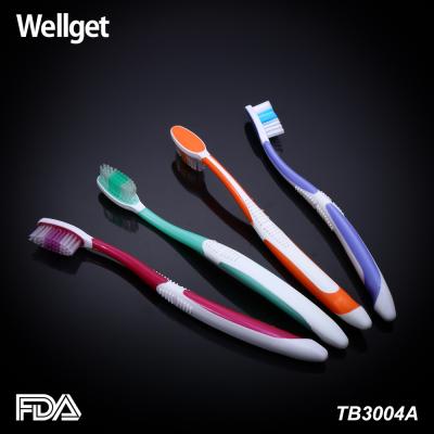 China Manual Toothbrush Adult Toothbrush Anti Slip Adult Toothbrush Toothbrush For Home Use for sale