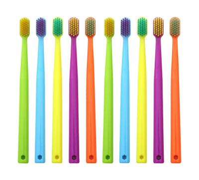 China Soft Toothbrush Free Sample Company Logo Printing Electric Nano Toothbrush A3004D for sale