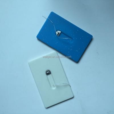 China New Clean Tooth Design DF007 Wholesale Card Dental Floss for sale