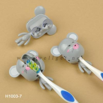 China 2020 OEM Sustainable High Quality Unique Covered Animal Toothbrush Holder for sale