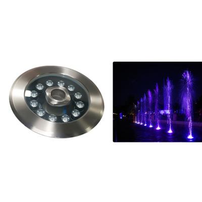 China Garden China Supplier Led Focus Stainless Steel Underwater Stretching Lights for sale