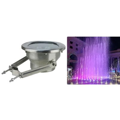 China Garden High Standard Led Waterproof Stainless Steel Underwater Lights for sale