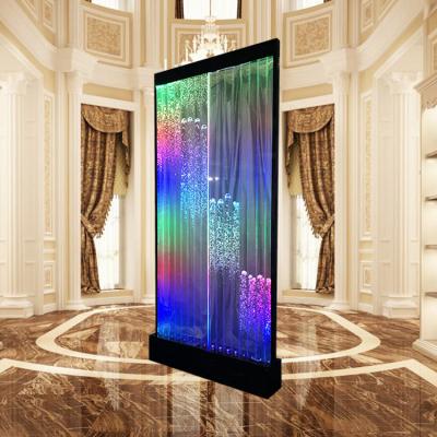 China Europe Made In China Home Scene Fountain Screens Decorate Indoor Water Bubble Wall for sale