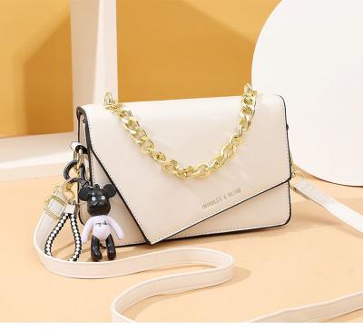 China Fashion 2023 Hot Sales Bag Pour Women Body Bag Mini Pu Leather Handbag For Ladies Cross Body Bag for sale