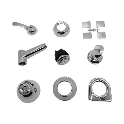 China High Quality Plastic Industry / Household Custom Chrome Plating Plating Injection Molding Parts for sale