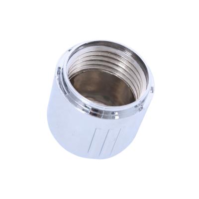 China Shower Enclosure Plastic ABS Chrome Plating Injection Molding Custom Products Nozzle To Cover Plastic Parts for sale