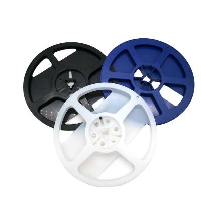 China Wholesale Quality and Competitive Price Reliable Anti-Static Led Plastic Coil 7 Inch OEM Plastic Reel Injection Molding Manufacturers for sale