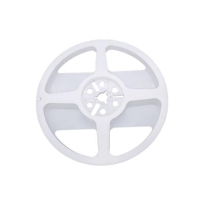 China PS Hot Selling Plastic Spool Reel For Led Tape Injection Molding Parts Custom Molded Products for sale