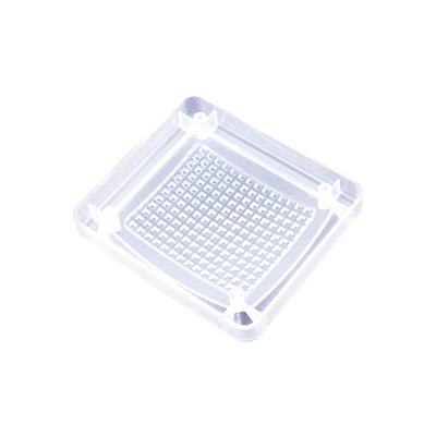 China Popular Custom High Quality ABS Injection Mold Lamp Cover Plastic Parts for sale