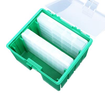 China Recycled Materials Injection Molding Transparent Storage Collapsible Box PP Molded Custom Plastic Manufacturer for sale