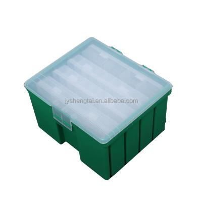 China New Household PC Injection Molding Products Plastic Divided Storage Box for sale