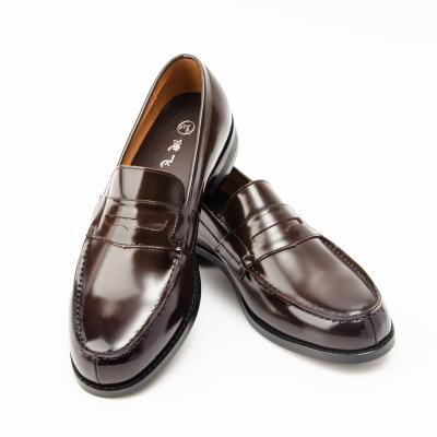 China Designer Dress Penny Slip On Comfortable Soft Breathable Genuine Leather Loafer Shoes For Men for sale