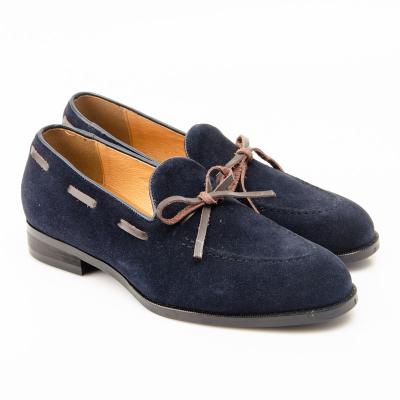 China 2022 Hot Selling Breathable Cowhide Suede Loafer Comfortable Men Shoes Leather for sale